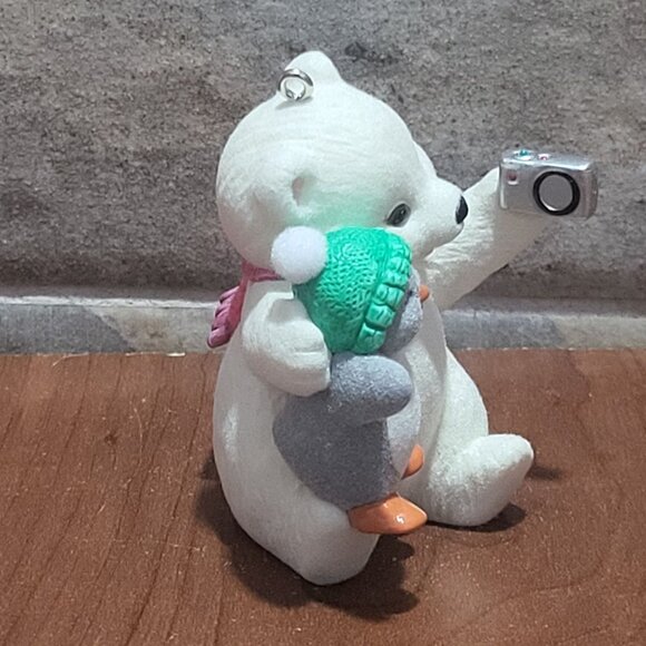 Hallmark Snap Happy Friends Snowball and  Tuxedo 2011 Christmas Ornament - Picture 12 of 12